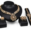 African Nigerian Bridal Plated Jewelry Set