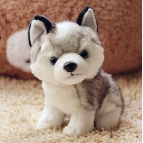 Husky Dog Plush Stuffed Toy For Kids