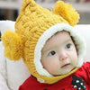 Knitted Baby Ear Cap Stocking Hat