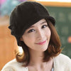 Rabbit Hair Thickened Woolly Hat