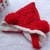 Knitted Baby Ear Cap Stocking Hat