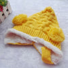 Knitted Baby Ear Cap Stocking Hat