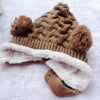 Knitted Baby Ear Cap Stocking Hat