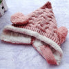 Knitted Baby Ear Cap Stocking Hat