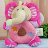 Baby Rattles Hand Rattle Animal Soft Plush Doll