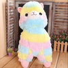 Rainbow Sheep Llama Stuffed Toy for Kids