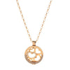 Lovely Multi Heart My Coin Necklace Set