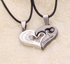 Couple Stainless Steel Pendant Chain Necklace