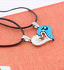 Couple Stainless Steel Pendant Chain Necklace