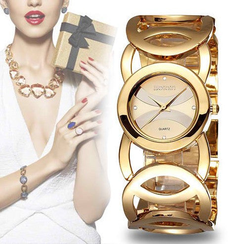 Crystal Women Fashion Bracelet Quartz Watch