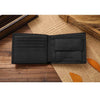 Genuine Leather Hasp Design Men's Wallet