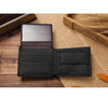 Genuine Leather Hasp Design Men's Wallet