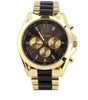 Classic Sainless Steel Gold Geneva Watch