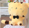 Lovely Big Face Smiling Cat Stuffed Plush Toys