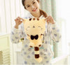 Lovely Big Face Smiling Cat Stuffed Plush Toys