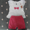 Kids Summer Girls Clothes Set Shirt Pants