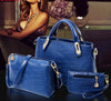 Handbag Set Fashion Trendy Tote Shoulder Bag