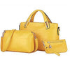 Handbag Set Fashion Trendy Tote Shoulder Bag